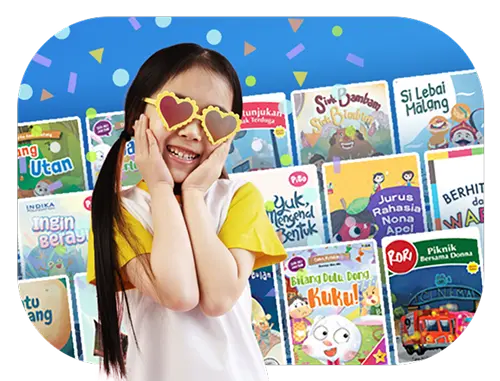 Jatuh cinta dengan membaca